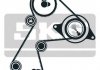 SKF Ремень ГРМ + 2 ролика натяжения Renault Rapid,Clio,Kangoo 1.9d SKF VKMA 06113