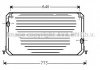 Конденсор кондиционера TOYOTA CAMRY (91-) 2.2/3,0 COOLING AVA TO5224 (фото 1)