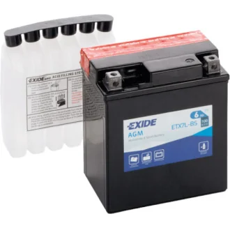 Акумулятор 6 CT-6-R AGM EXIDE ETX7L-BS