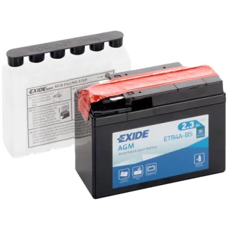 Акумулятор 6 CT-2,3-R AGM EXIDE ETR4A-BS
