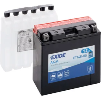 Акумулятор 6 CT-12-L AGM EXIDE ET14B-BS