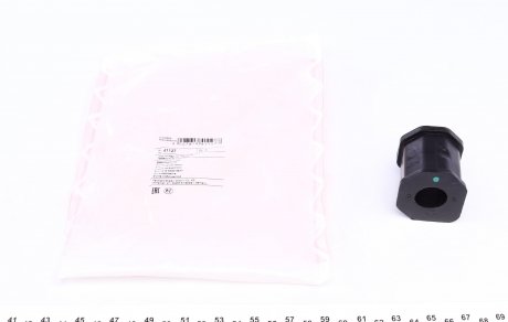 Втулка стабилизатора (переднего/наружная) Mitsubishi Pajero Sport 98- (d=20 mm) BILSTEIN FEBI 41127