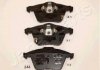 MAZDA Колодки тормозные передние MAZDA 6 2,3 02-. JAPANPARTS PA-344AF (фото 1)