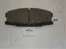 Колодки тормозные дисковые MITSUBISHI перед. CANTE JAPAN PARTS JAPANPARTS PA-586AF (фото 1)