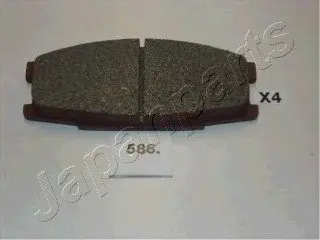 Колодки тормозные дисковые MITSUBISHI перед. CANTE JAPAN PARTS JAPANPARTS PA-586AF