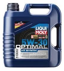 Олива моторна Optimal Synth 5W-30, 4 л LIQUI MOLY 39001 (фото 1)