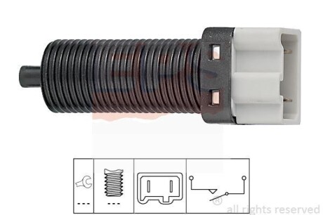 Выключатель стоп-сигнала EPS 1.810.115