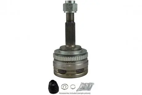 DAEWOO ШРУС наружный к-кт с ABS Lanos 1.4/1.5 97- KAVO PARTS CV-1009