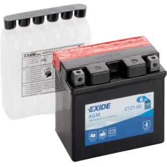 Акумулятор 6 CT-6-R AGM EXIDE ETZ7-BS