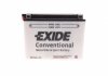 Акумулятор 16Ah-12v (205х70х162) R, EN175 EXIDE EB16AL-A2 (фото 15)