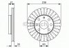 Гальмівний диск - заміна на 0986478192 BOSCH 0 986 479 840 (фото 1)