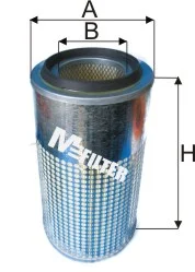 Фильтр воздушный J.C.B., KOMATSU, VOLVO Constr. (M-Filter) M-Filter MFILTER A829