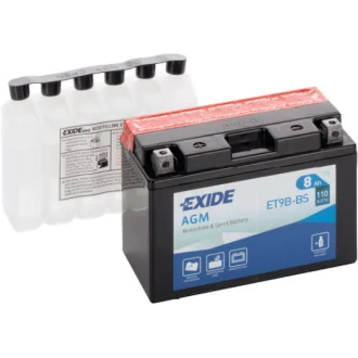 Акумулятор 6 CT-8-L AGM EXIDE ET9B-BS