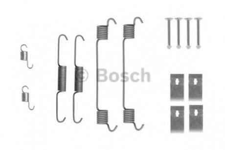 Комплектующие, тормозная колодка BOSCH 1987475314 (фото 1)