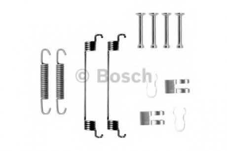 Комплектующие, тормозная колодка BOSCH 1987475268 (фото 1)