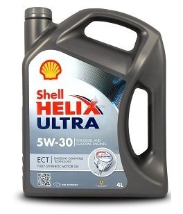 Олива моторна Helix Ultra ECT C3 5W-30 4 л SHELL 550042826
