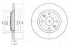Гальмівний диск DELPHI BG2308 (фото 1)