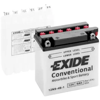 Акумулятор 6 CT-9-L Conventional EXIDE 12N9-4B-1