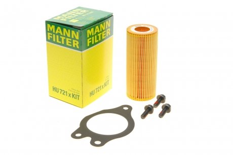 Фільтр гідравлічний MANN-FILTER MANN (Манн) HU721XKIT