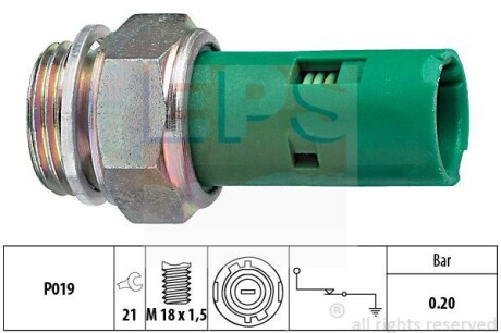 Датчик тиску масла EPS 1.800.110