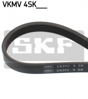 Поликлиновый ремень SKF VKMV 4SK924 (фото 1)