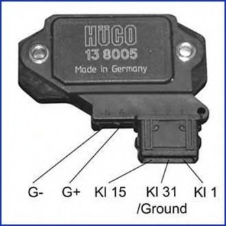 Модуль запалення HUCO HITACHI-HUCO 138005