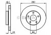 Тормозной диск BOSCH 0986478833 (фото 1)