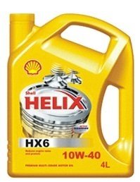 Масло моторное Helix HX6 10W-40 (4 л) SHELL 550039792