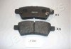 Колодки гальмівні дискові NISSAN зад. PATHFINDER JAPAN PARTS JAPANPARTS PP-130AF (фото 1)