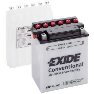 Акумулятор 6 CT-14-R Conventional EXIDE EB14L-A2