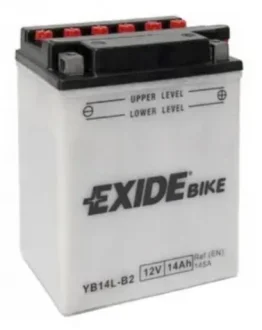 Акумулятор 14Ah-12v (134х89х166) R, EN145 EXIDE EB14L-B2