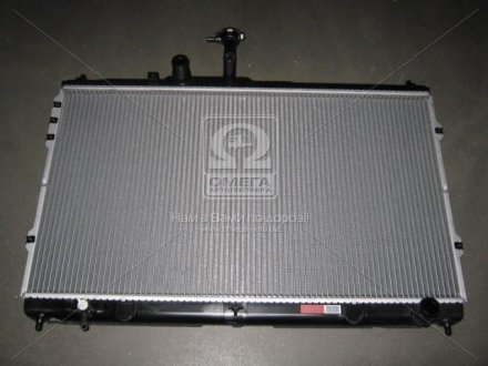 Радиатор охлаждения двигателя Hyundai H-1 07- MOBIS 253104H100
