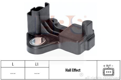 Датчик положения распредвала EPS 1.953.458