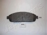 Колодки тормозные дисковые JEEP перед. GRAND CHERO JAPAN PARTS JAPANPARTS PA-018AF (фото 1)