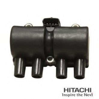 Котушка запалювання OPEL Astra/Combo/Meriva "1,6 "00>> HITACHI-HUCO 2508804 (фото 1)