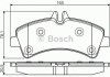 Гальмівні колодки дискові MERCEDES-BENZ SPRINTER 0 BOSCH 0986495099 (фото 1)