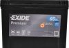 Акумулятор 6 CT-65-R Premium EXIDE EA654 (фото 1)