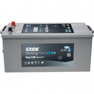 Акумулятор 6 CT-235-L StrongPRO EFB+ EXIDE ЕЕ2353