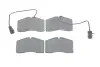 Тормозные колодки дисковые, к-кт. BOSCH 0986424664 (фото 1)