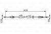 Трос ручника (L) Ford Mondeo/Galaxy 06-15 (L=2078) 1 987 482 706 BOSCH 1987482706 (фото 1)