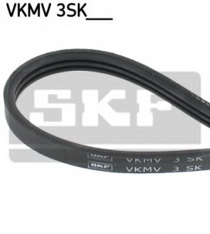 Ремень ручейковый SKF VKMV 3SK863 (фото 1)