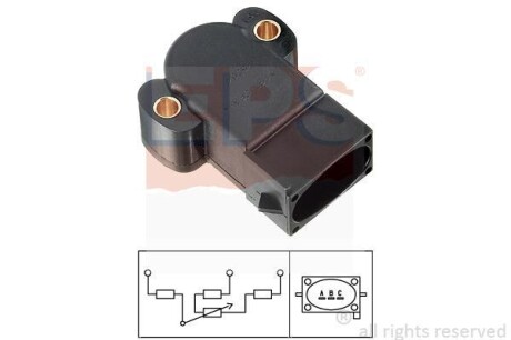 Датчик спідометра EPS 1.995.064
