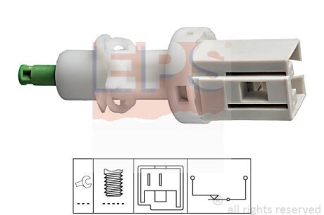 Датчик стоп сигнала EPS 1.810.068