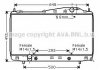 Радіатор охолодження COOLING AVA DW2055 (фото 1)