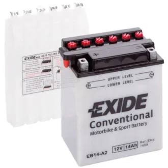 Акумулятор 6 CT-14-L Conventional EXIDE EB14-A2