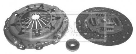 Комплект сцепления Fiat Scudo/Ducato 2.0 JTD (d=230mm) BORG & BECK HK7625