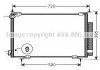 Конденсор кондиціонера CR-V 20i MT/AT 02- COOLING AVA HD5201D (фото 1)