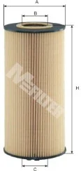 Фильтр масляный MB Axor I, Axor II,EVOBUS (M-filter) M-Filter MFILTER TE640