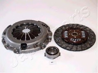 SUZUKI К-т сцепления Grand Vitara 2,0HDI -05 JAPANPARTS KF-840 (фото 1)