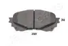 Колодки гальмівні MAZDA P. 6 2,0-2,5 13- JAPANPARTS PA-350AF (фото 1)